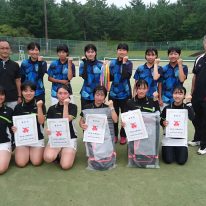 女子ソフトテニス部 県総体 代替大会 結果報告 島根県立松江南高等学校 女子ソフトテニス部 県総体 代替大会 結果報告 島根県立松江南高等学校